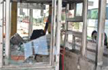 Mob destroys toll plaza after assault on local politician